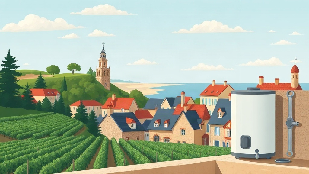 Plombier Ustaritz : illustration de la ville (64480)