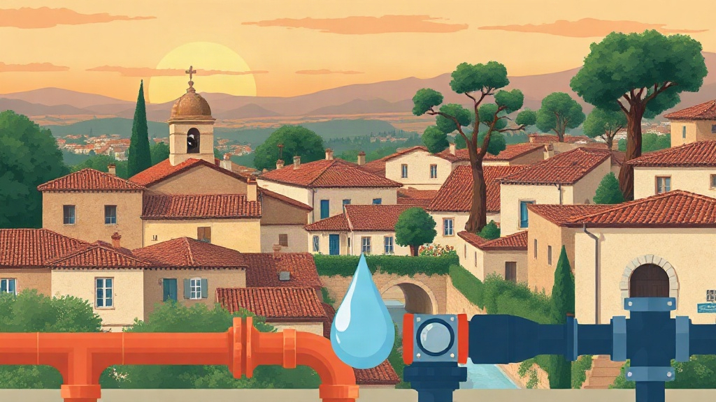Plombier Uzès : illustration de la ville (30700)
