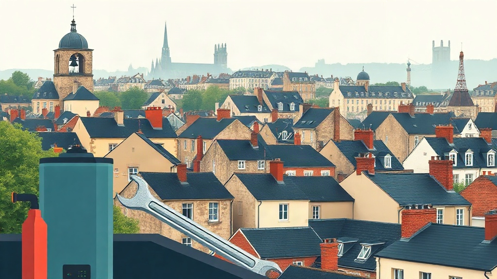 Plombier Vaires-sur-Marne : illustration de la ville (77360)
