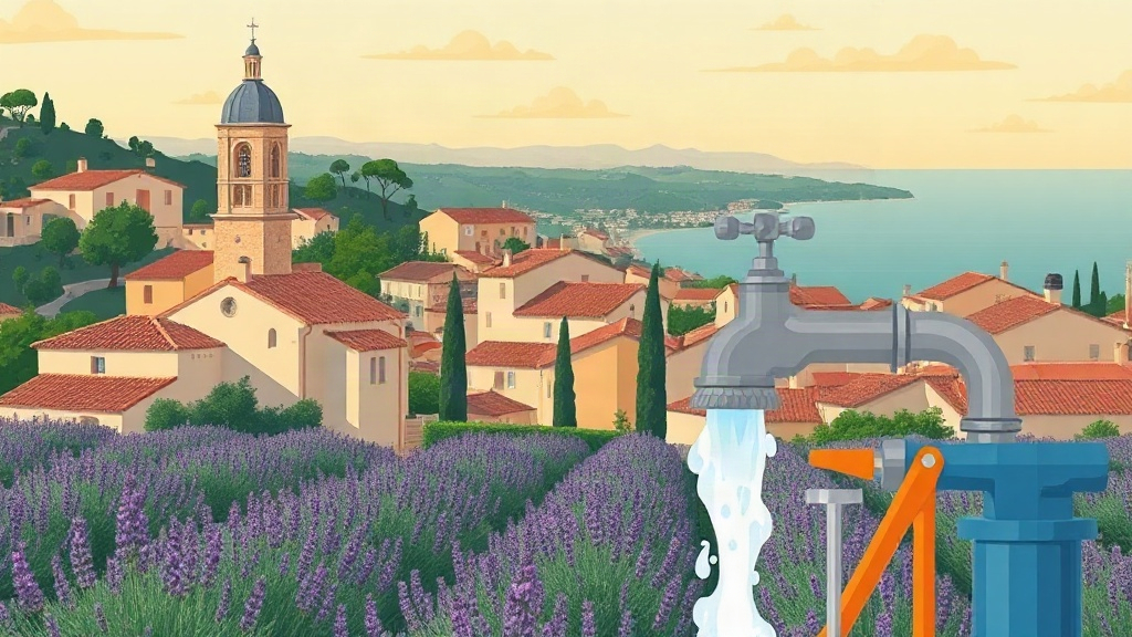 Plombier Vaison-la-Romaine : illustration de la ville (84110)