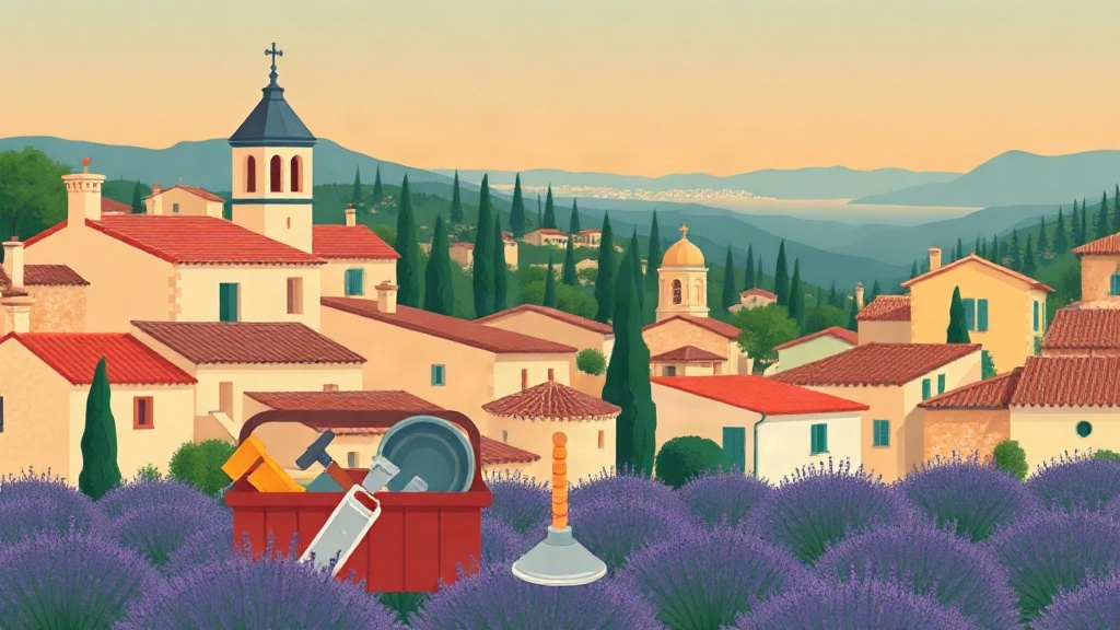 Plombier Valbonne : illustration de la ville (06560)