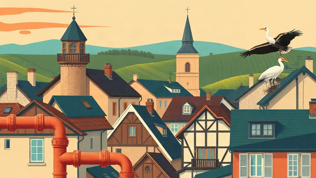 Plombier Val de Briey : illustration de la ville (54150)