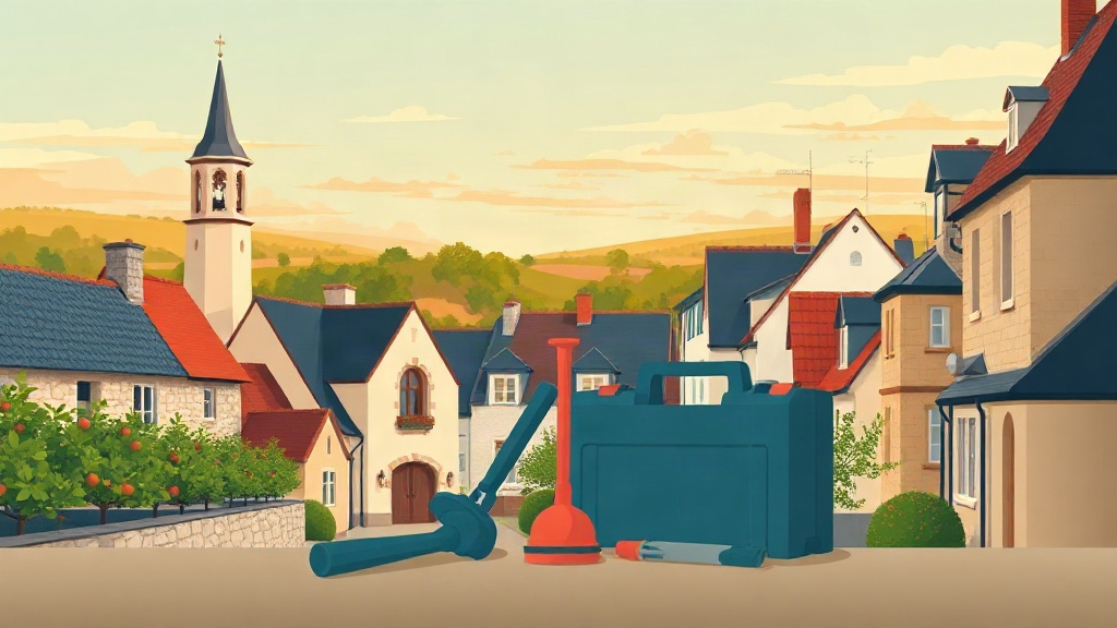 Plombier Val-de-Reuil : illustration de la ville (27100)