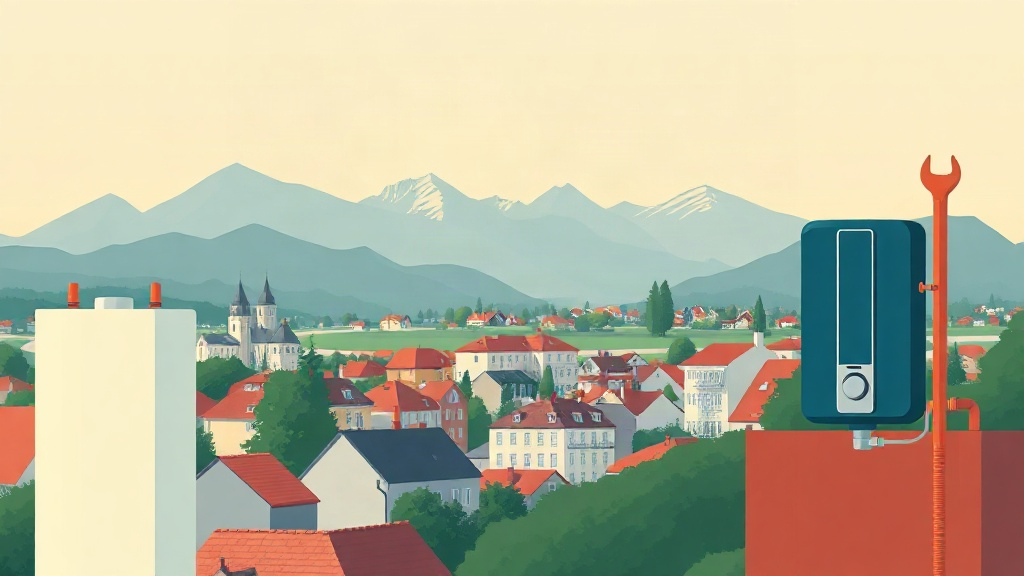 Plombier Valence : illustration de la ville (26000)