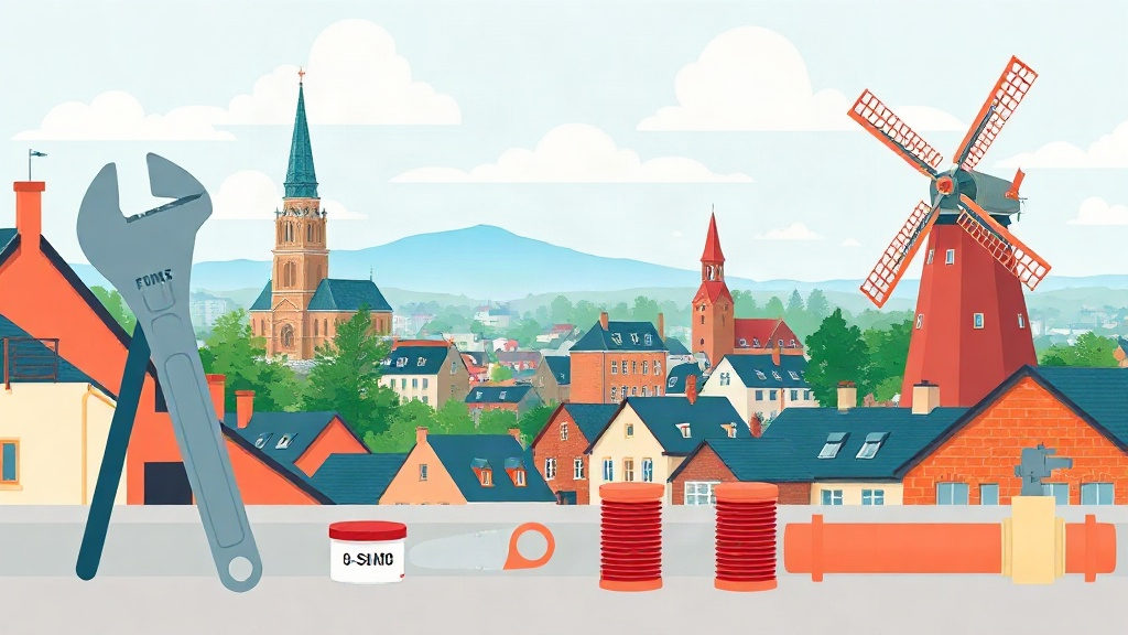 Plombier Valenciennes : illustration de la ville (59300)
