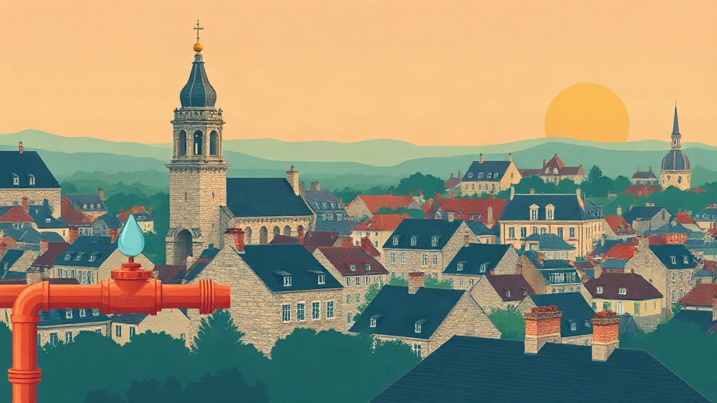 Plombier Valenton : illustration de la ville (94460)