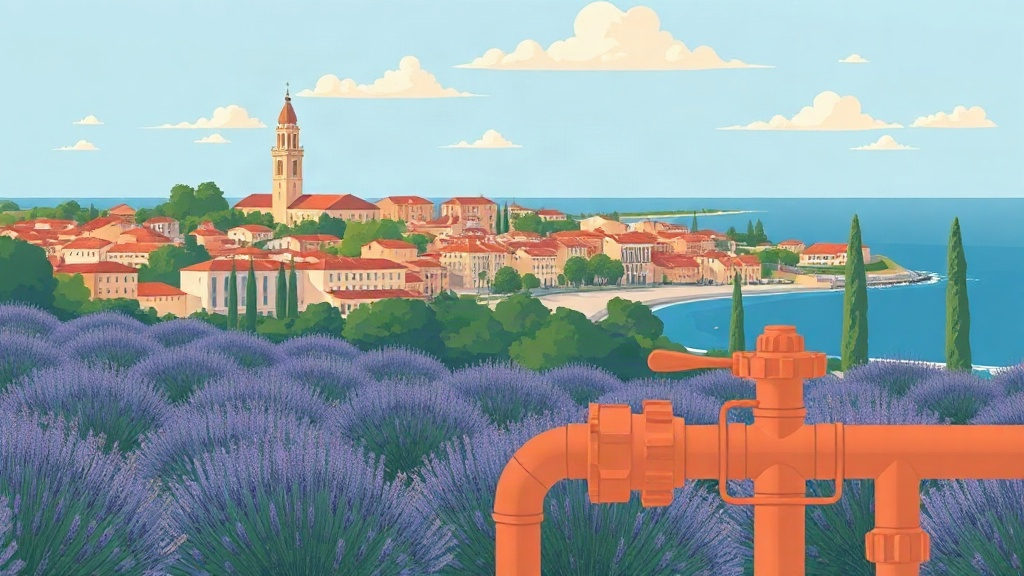 Plombier Vallauris : illustration de la ville (06220)