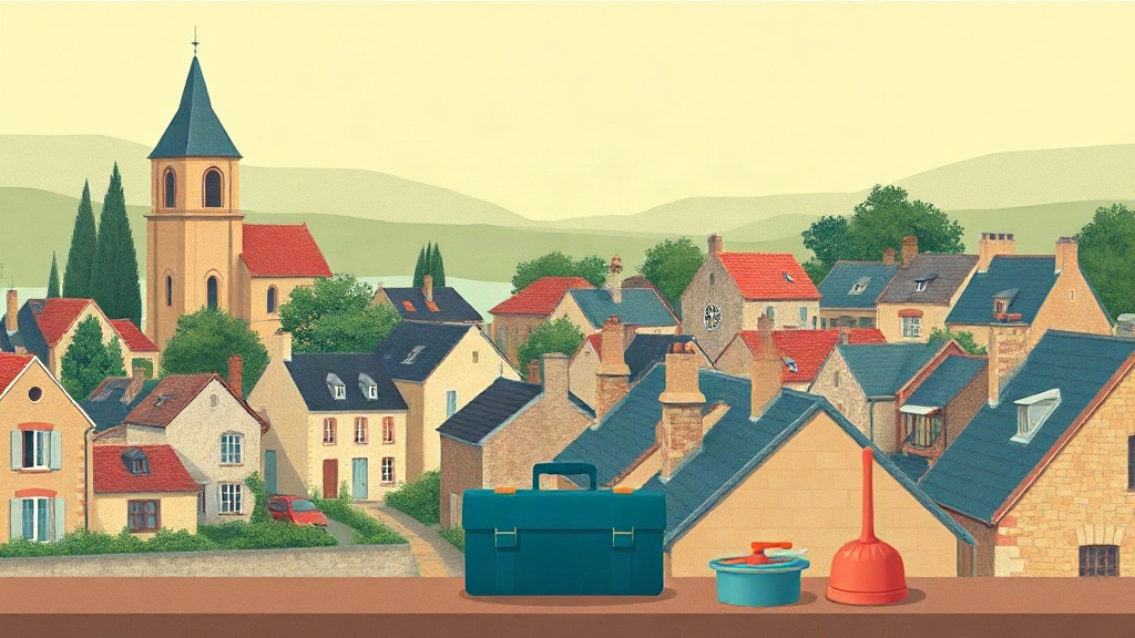 Plombier Vallet : illustration de la ville (44330)