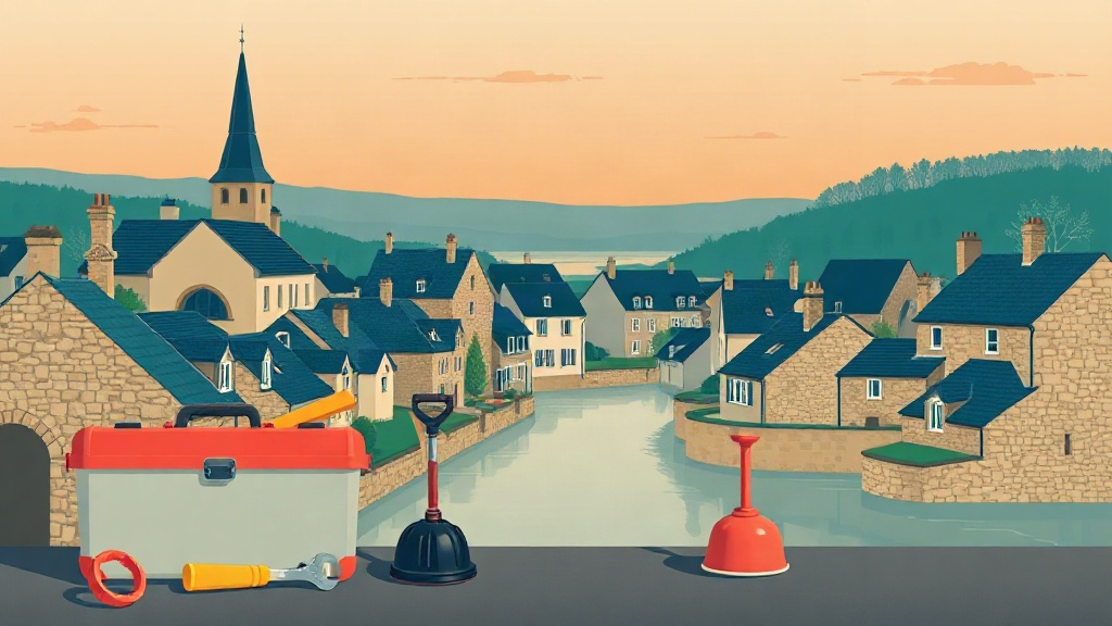 Plombier Vallons-de-l'Erdre : illustration de la ville (44540)