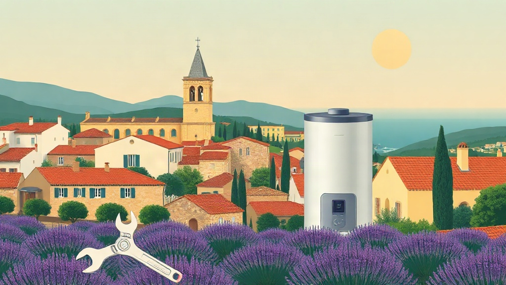 Plombier Valréas : illustration de la ville (84600)