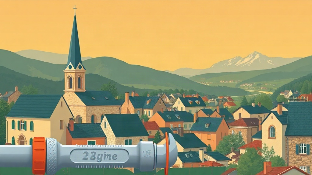 Plombier Valserhône : illustration de la ville (01200)