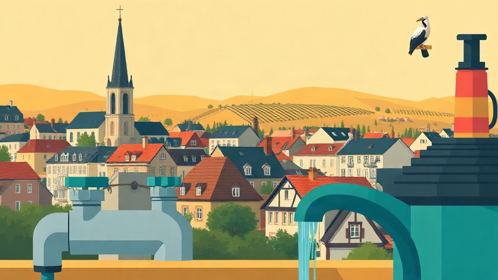 Plombier Vandœuvre-lès-Nancy : illustration de la ville (54500)