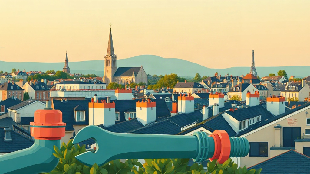 Plombier Vanves : illustration de la ville (92170)