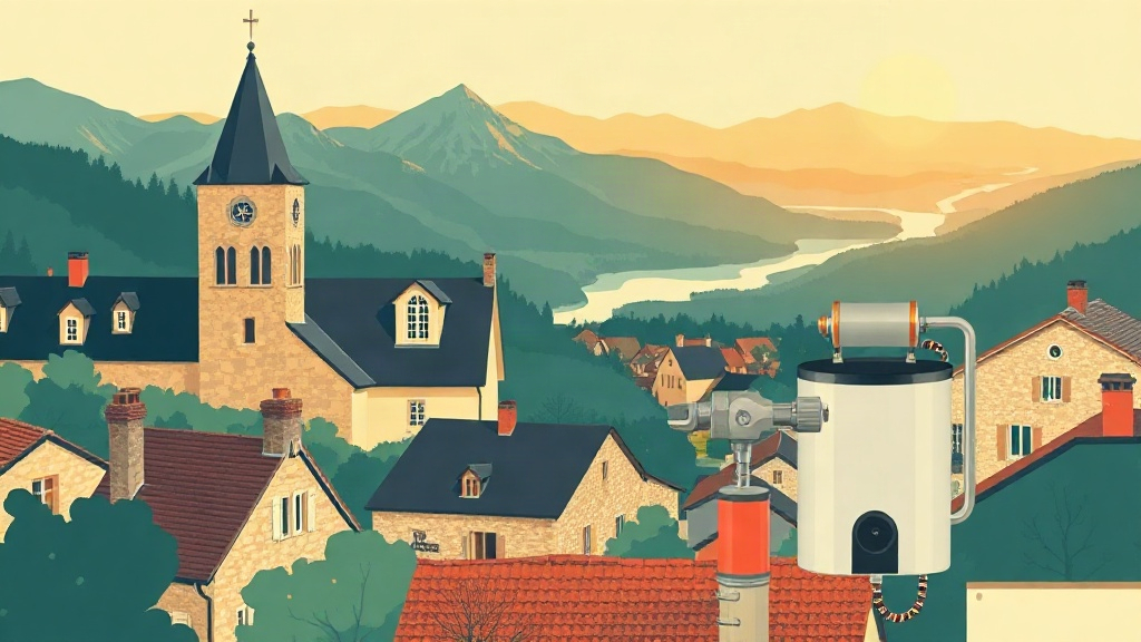 Plombier Varces-Allières-et-Risset : illustration de la ville (38760)