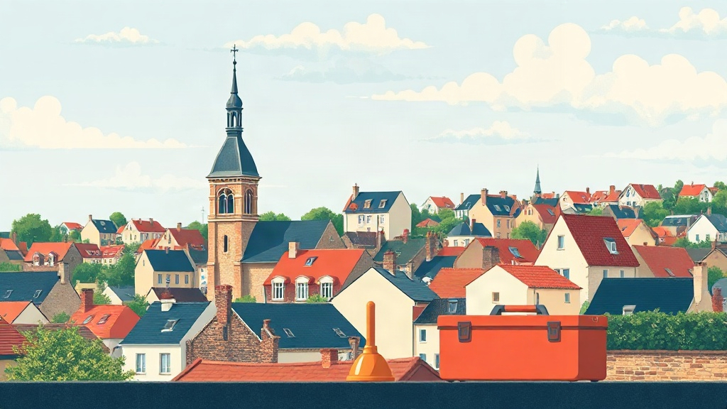 Plombier Vaucresson : illustration de la ville (92420)