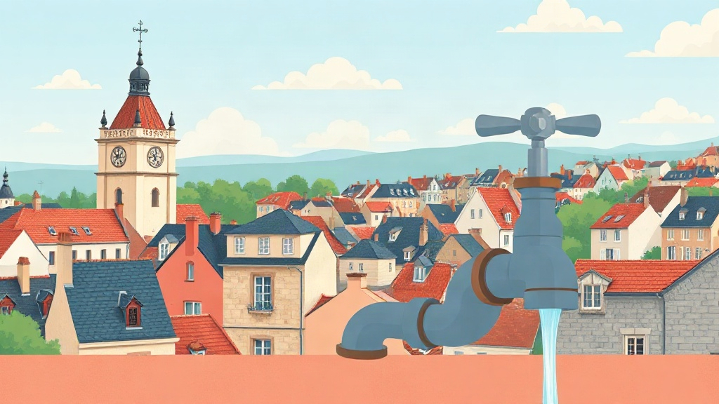 Plombier Vaujours : illustration de la ville (93410)