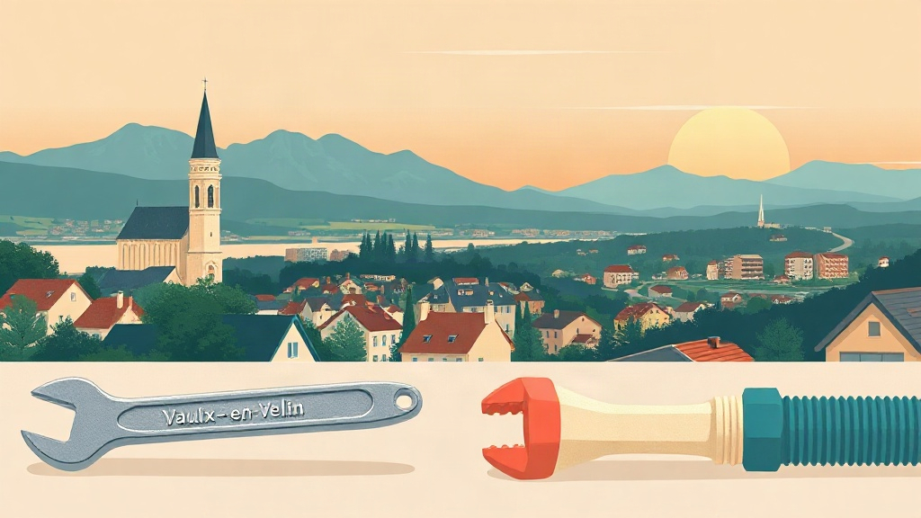 Plombier Vaulx-en-Velin : illustration de la ville (69120)