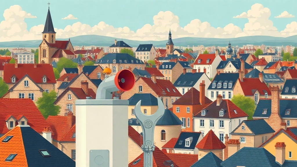 Plombier Vauréal : illustration de la ville (95490)