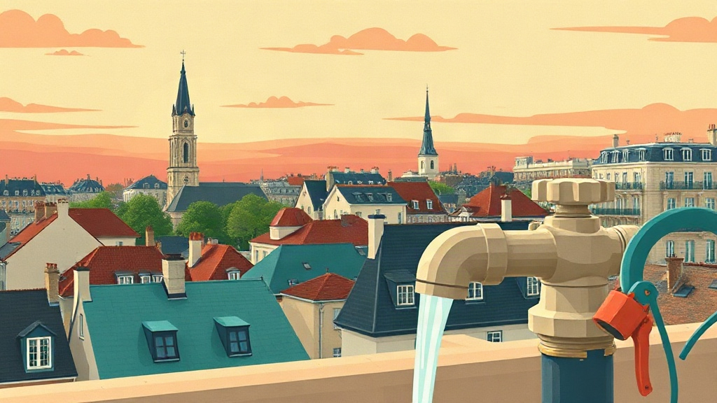 Plombier Vaux-le-Pénil : illustration de la ville (77000)