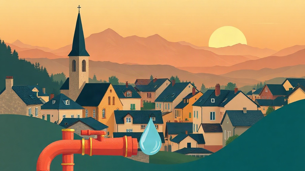 Plombier Veauche : illustration de la ville (42340)