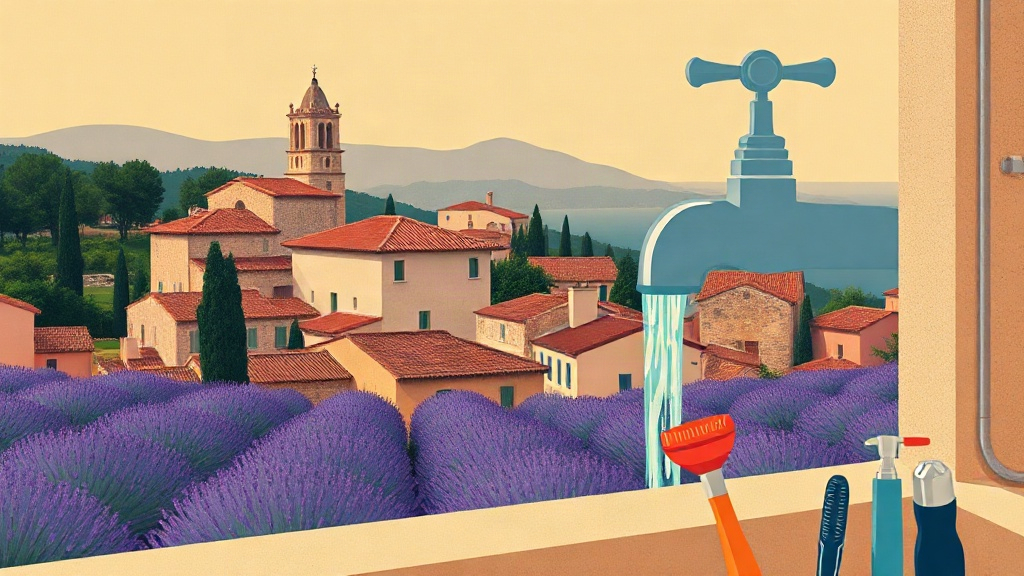 Plombier Vedène : illustration de la ville (84270)