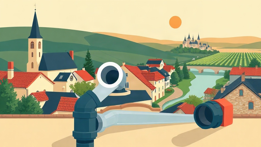 Plombier Veigné : illustration de la ville (37250)