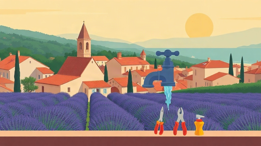 Plombier Velaux : illustration de la ville (13880)