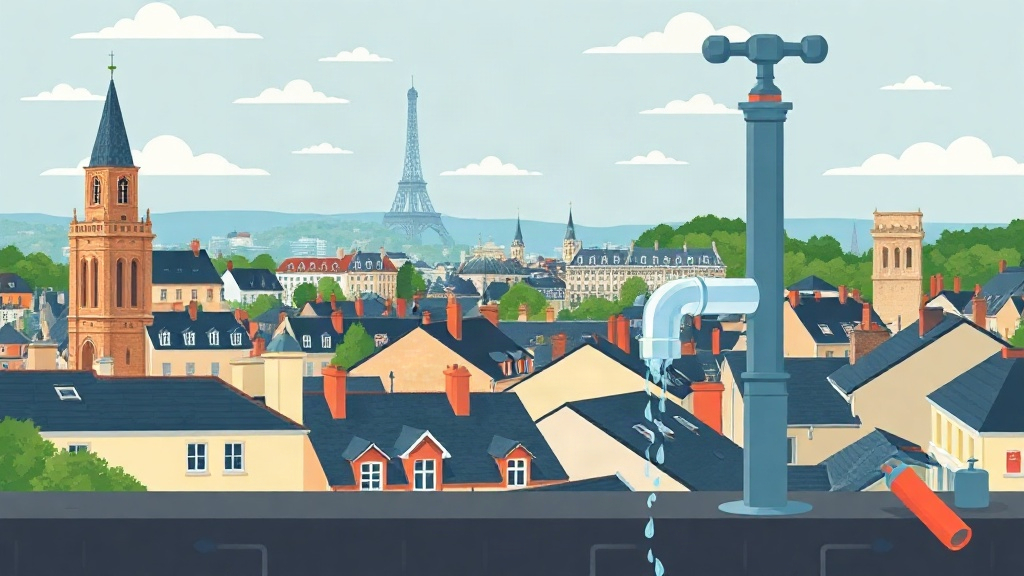 Plombier Vélizy-Villacoublay : illustration de la ville (78140)