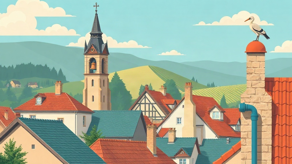 Plombier Vendenheim : illustration de la ville (67550)