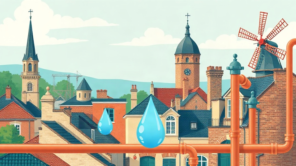 Plombier Vendin-le-Vieil : illustration de la ville (62880)