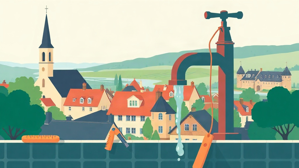 Plombier Vendôme : illustration de la ville (41100)
