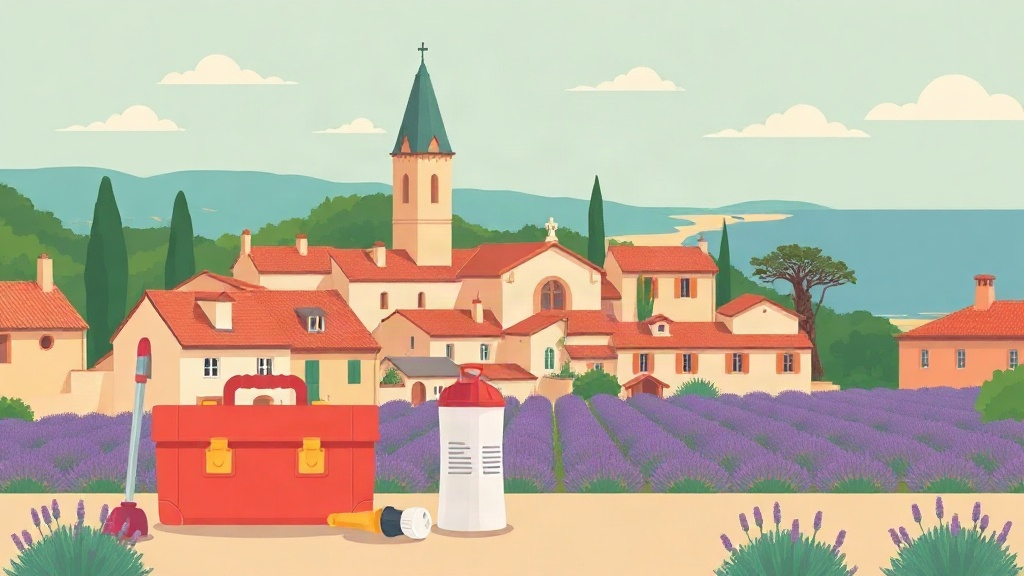 Plombier Ventabren : illustration de la ville (13122)