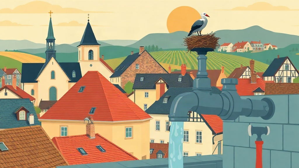 Plombier Verdun : illustration de la ville (55100)