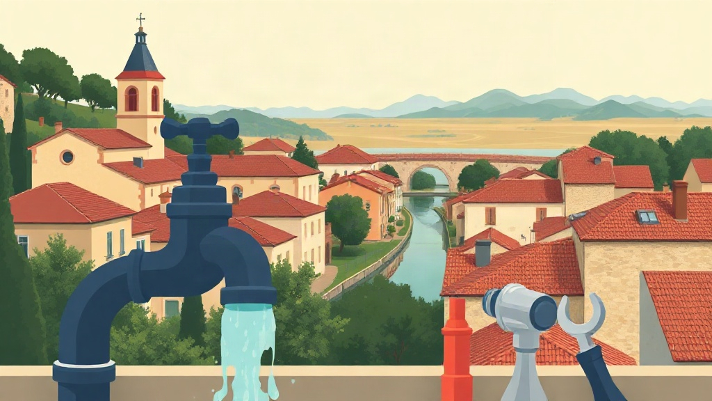 Plombier Vergèze : illustration de la ville (30310)