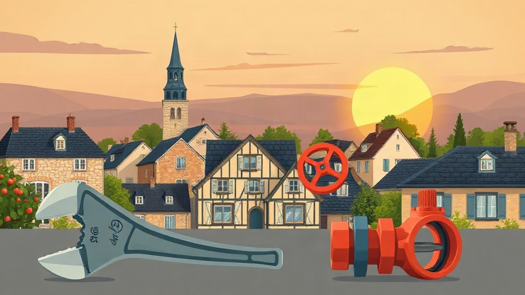 Plombier Verneuil d'Avre et d'Iton : illustration de la ville (27130)