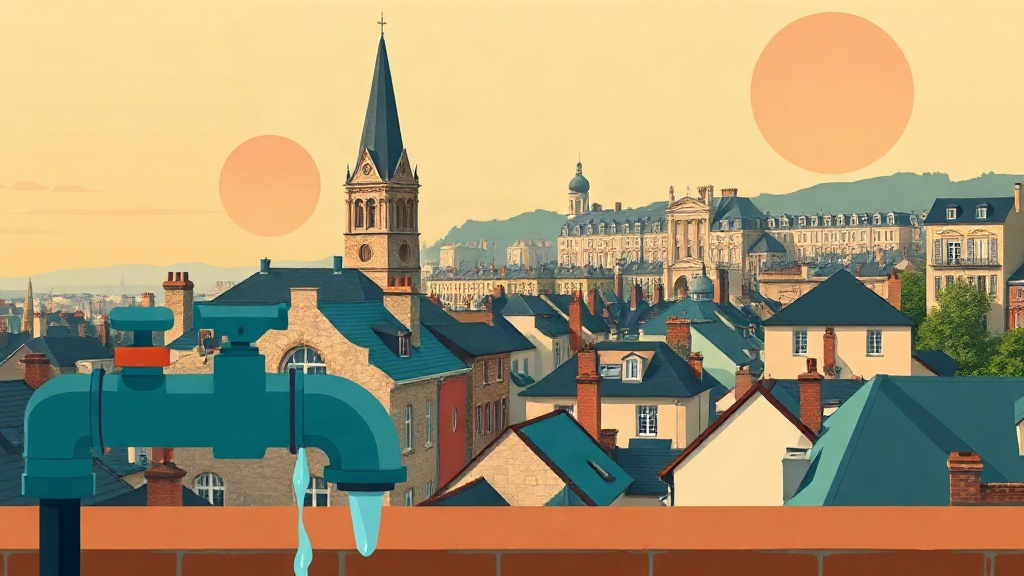 Plombier Verneuil-sur-Seine : illustration de la ville (78480)