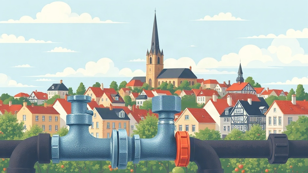 Plombier Vernon : illustration de la ville (27200)