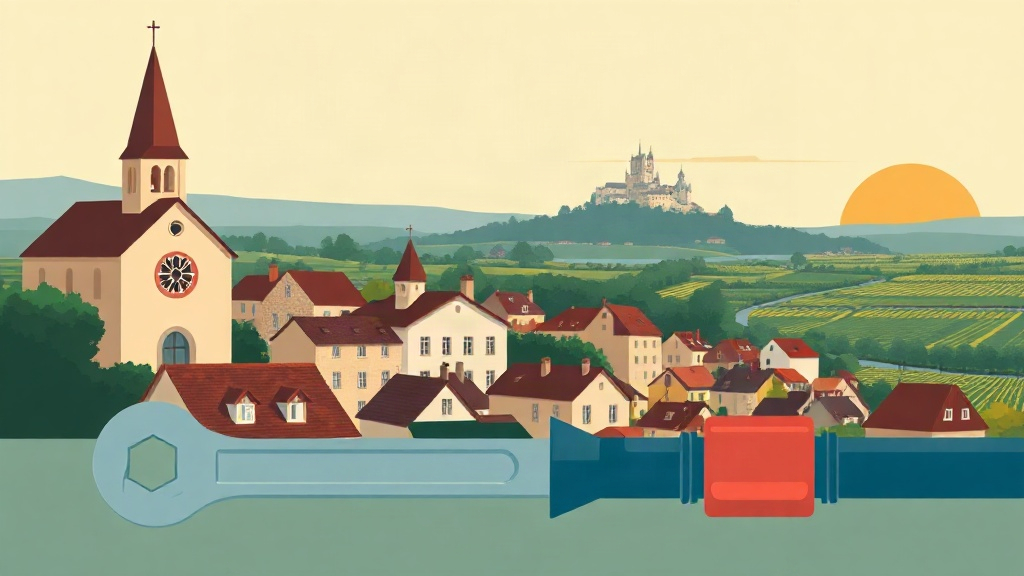 Plombier Vernouillet : illustration de la ville (28500)