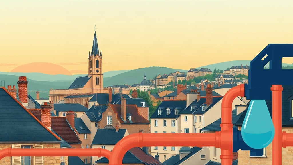 Plombier Vernouillet : illustration de la ville (78540)