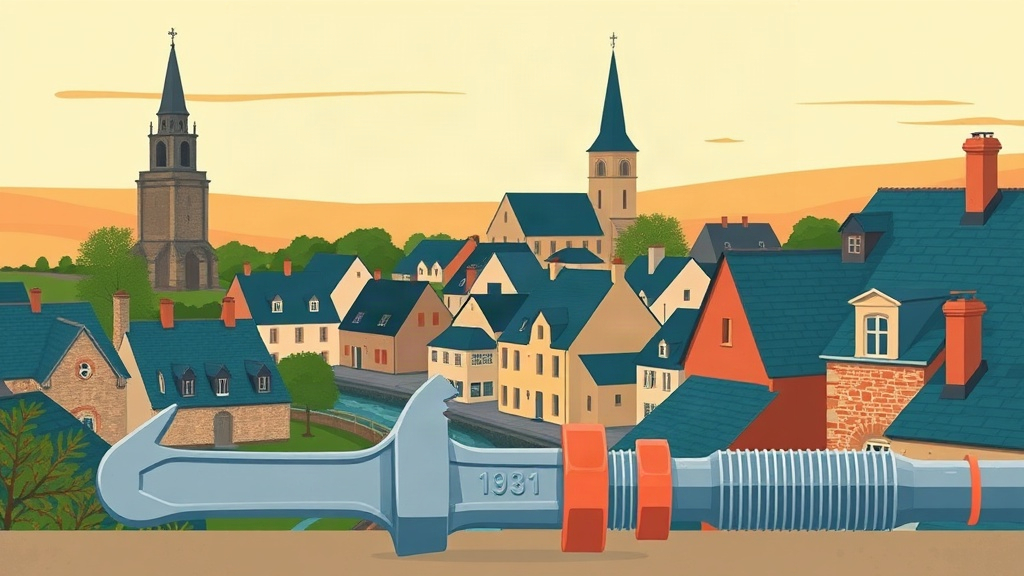 Plombier Verrières-en-Anjou : illustration de la ville (49112)
