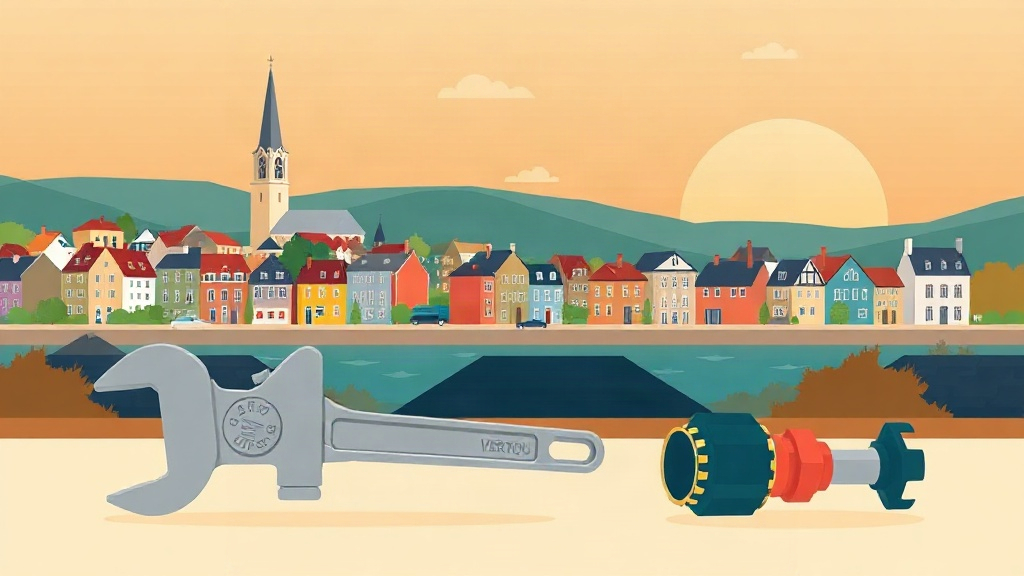 Plombier Vertou : illustration de la ville (44120)
