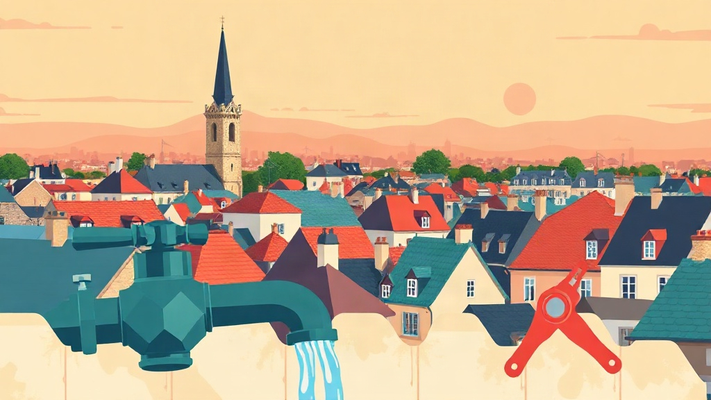 Plombier Vert-Saint-Denis : illustration de la ville (77240)