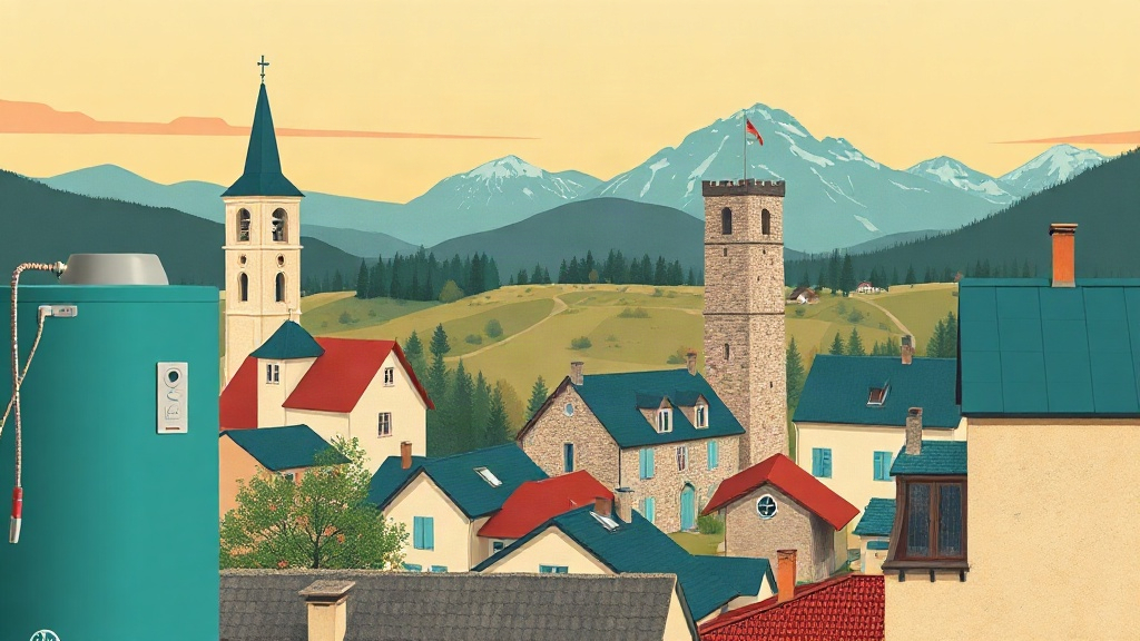 Plombier Vétraz-Monthoux : illustration de la ville (74100)