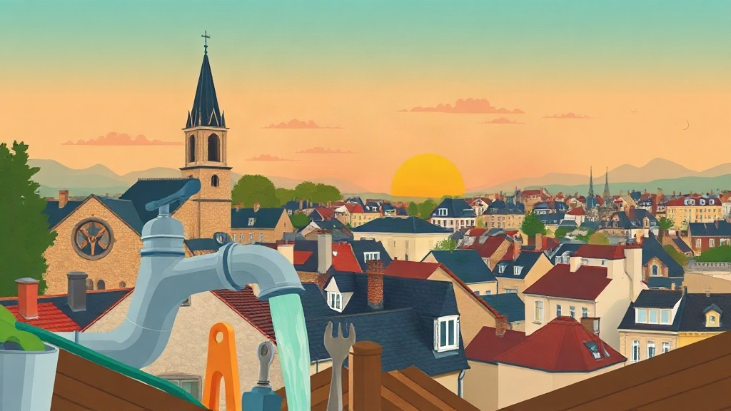 Plombier Viarmes : illustration de la ville (95270)