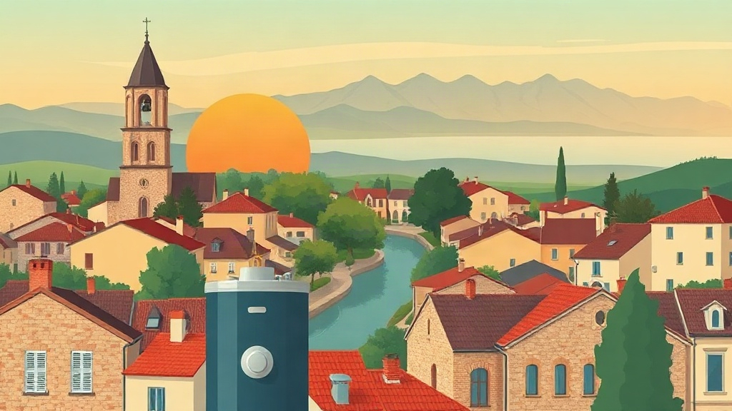 Plombier Vias : illustration de la ville (34450)