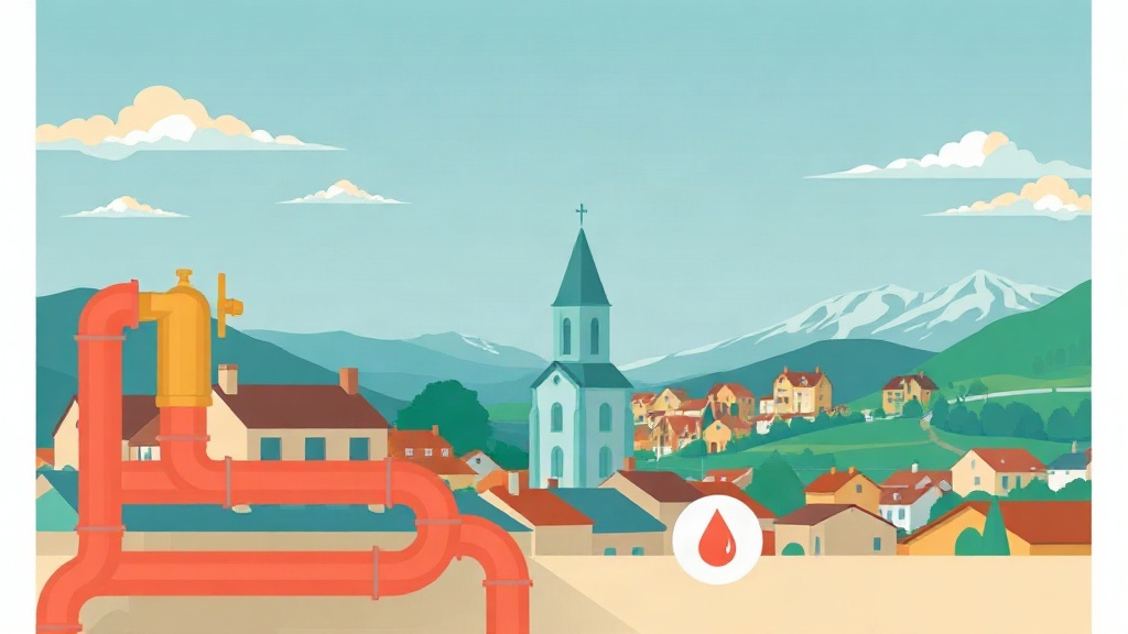 Plombier Vichy : illustration de la ville (03200)
