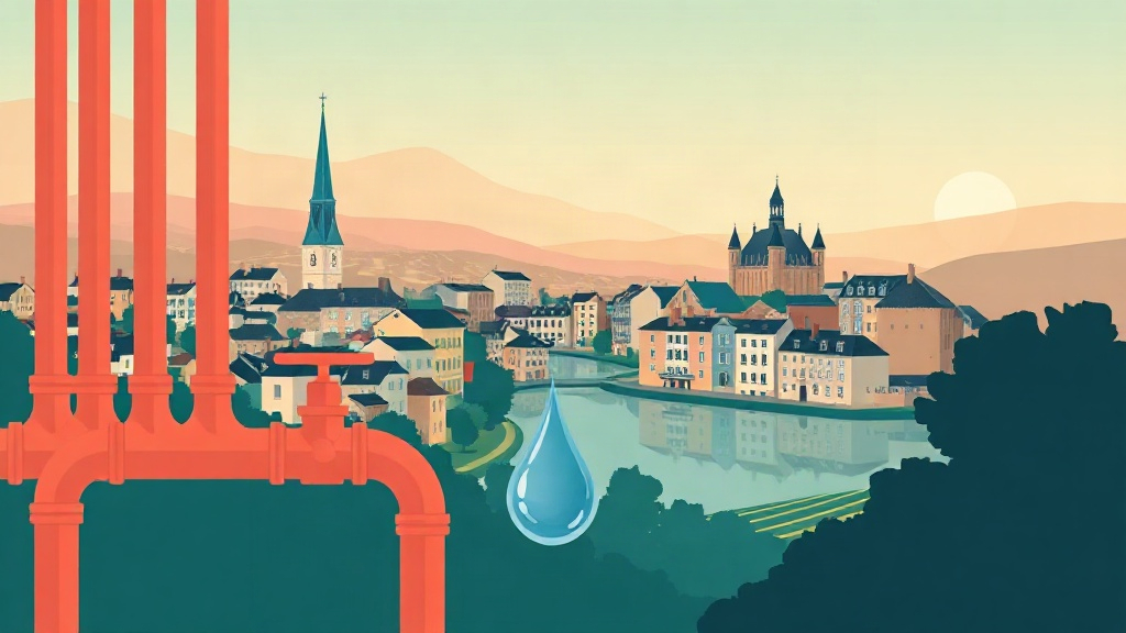 Plombier Vierzon : illustration de la ville (18100)