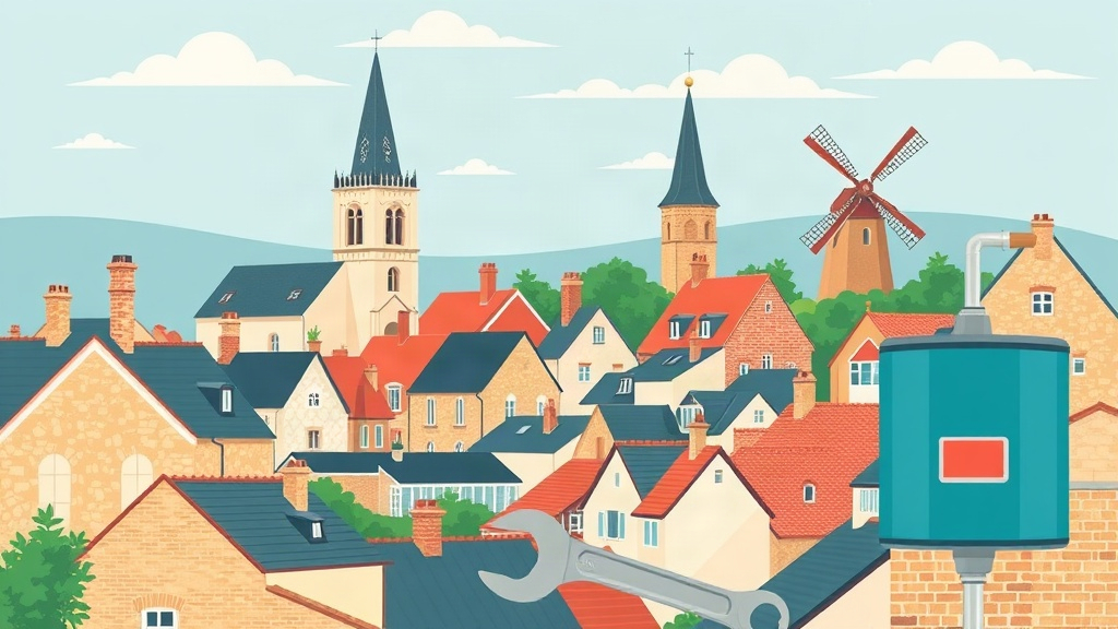 Plombier Vieux-Condé : illustration de la ville (59690)