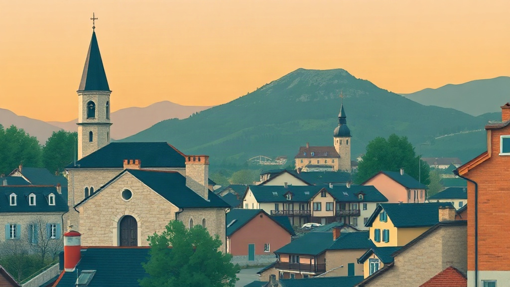 Plombier Vif : illustration de la ville (38450)