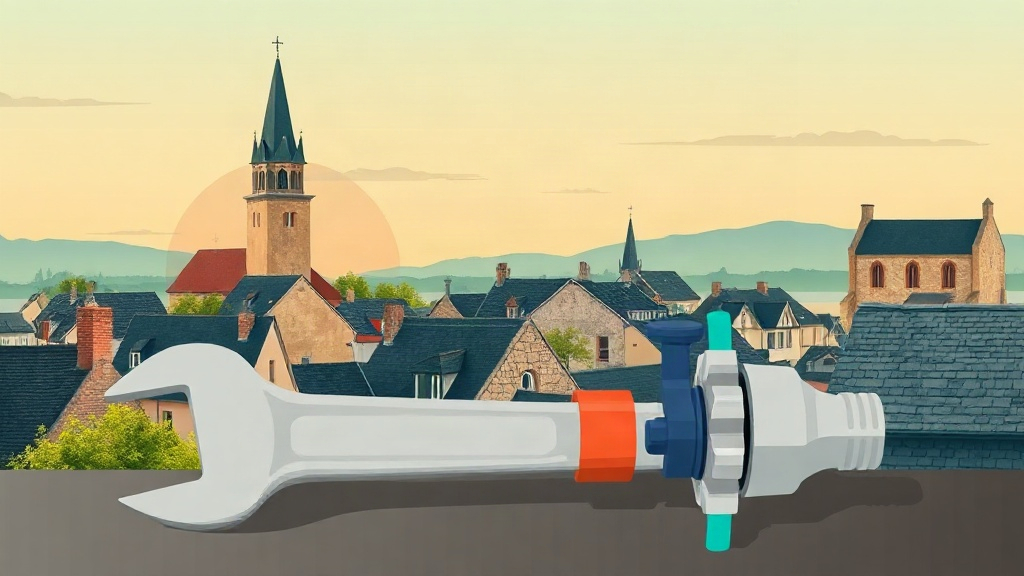 Plombier Vigneux-de-Bretagne : illustration de la ville (44360)